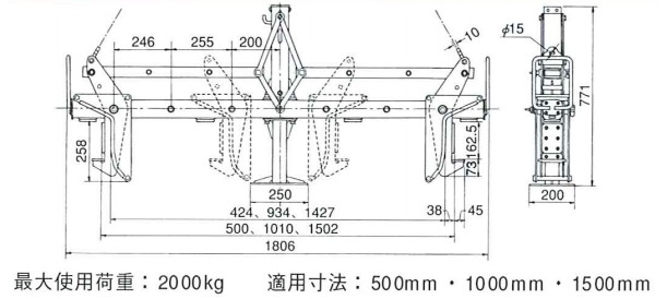 EVGA鷹牌混凝土吊具尺寸參數(shù)圖 EVGA鷹牌混凝土吊具尺寸參數(shù)圖