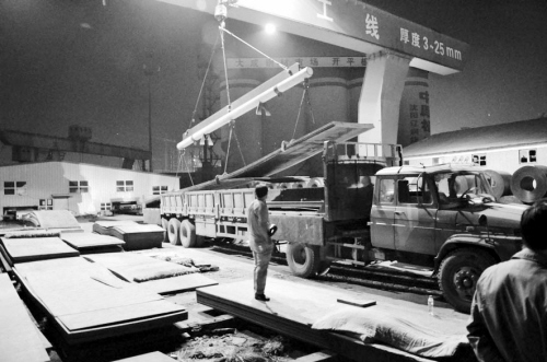 鋼板吊裝圖