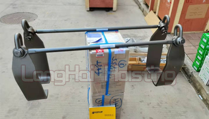 LP-W型三木鋼板吊具 LP-W型三木鋼板吊具